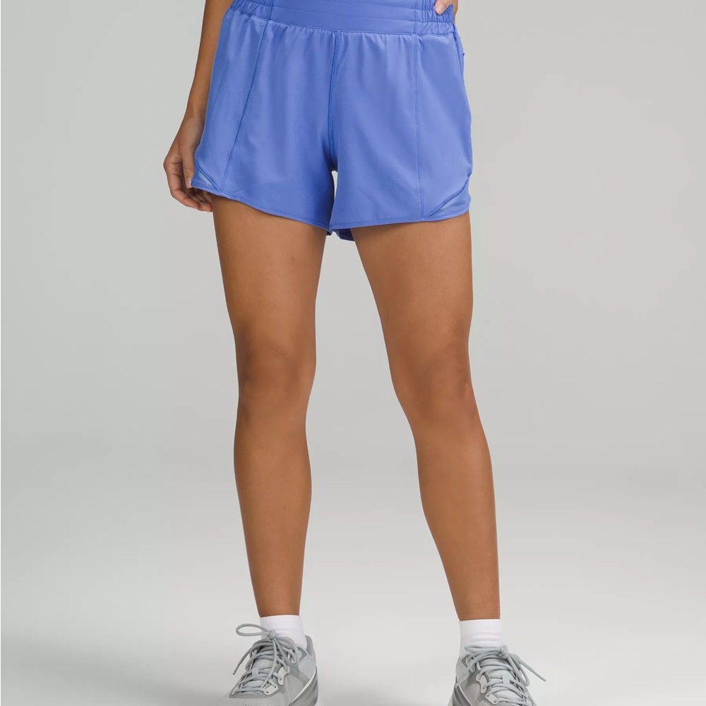 Women's Blue Athletic Shorts